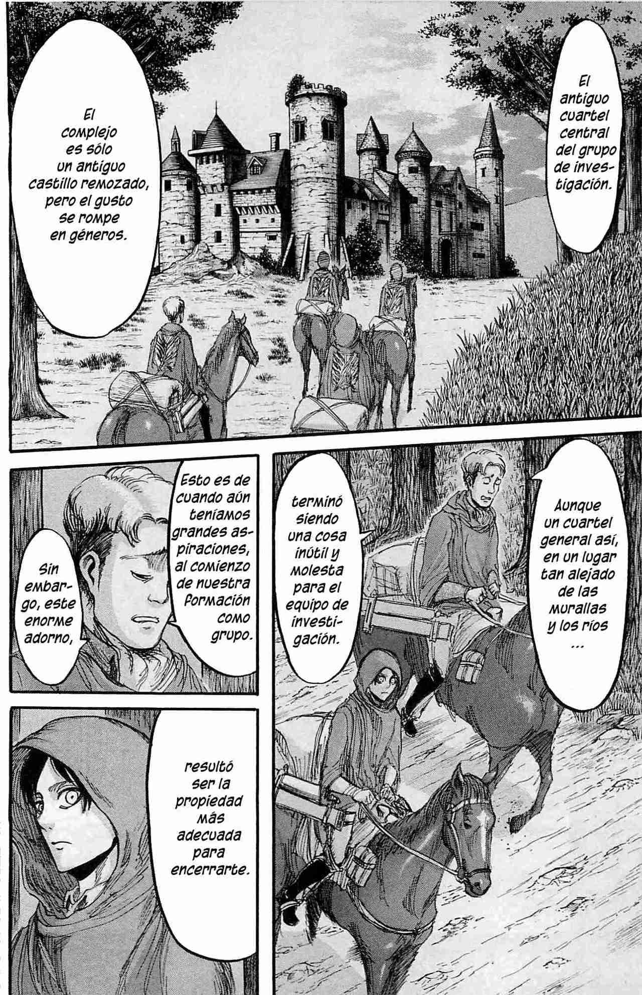 Read Shingeki no Kyojin (es) Manga Online