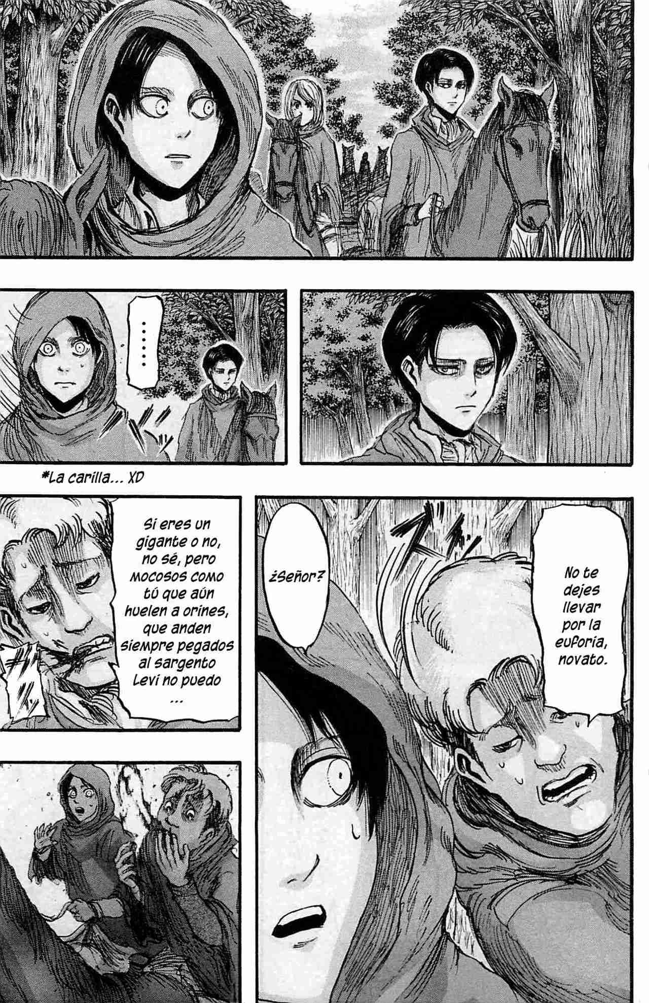 Read Shingeki no Kyojin (es) Manga Online