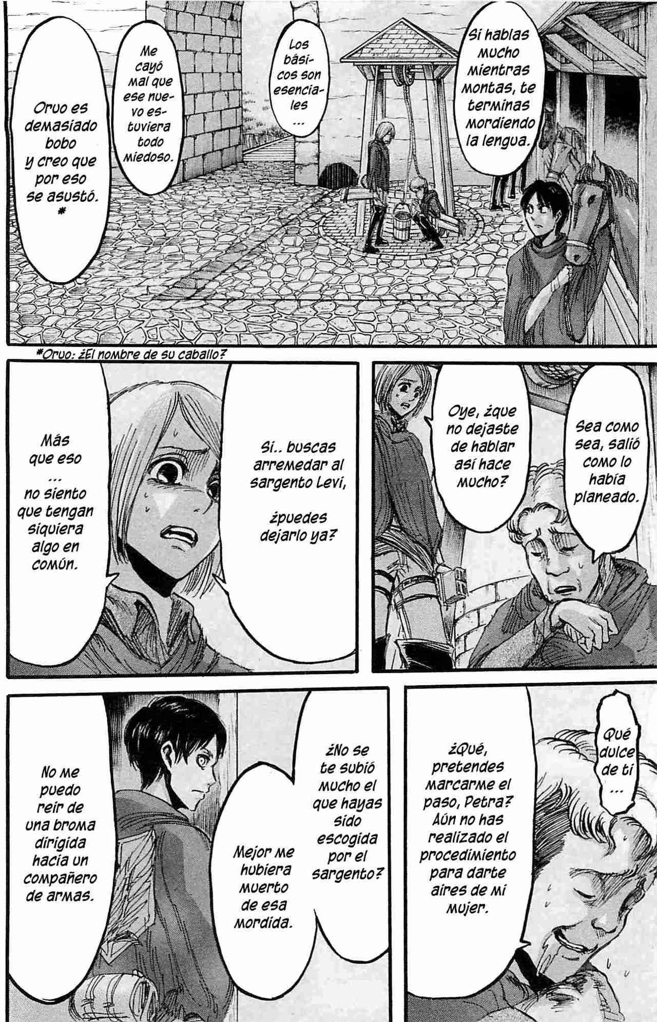 Read Shingeki no Kyojin (es) Manga Online