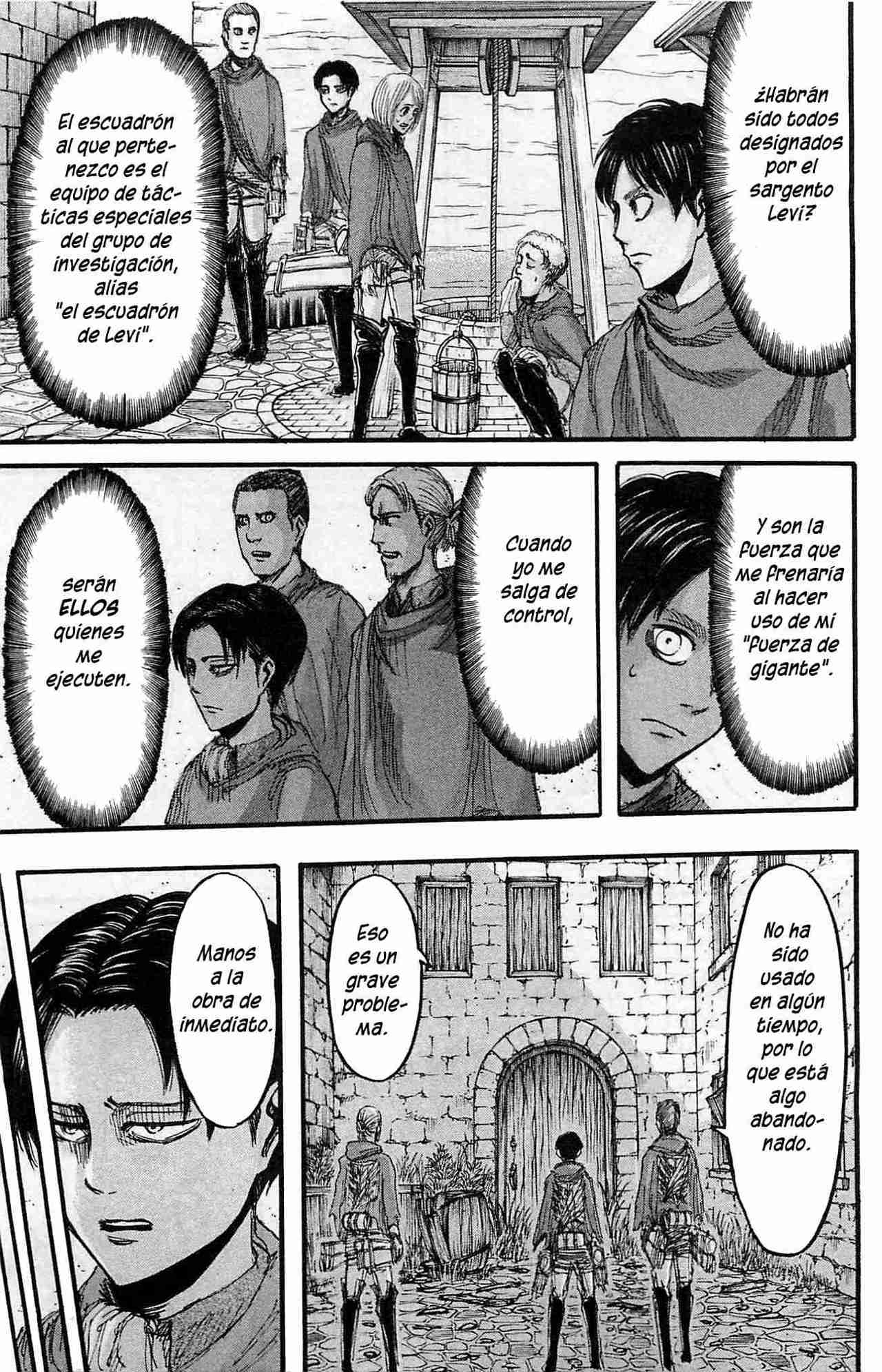Read Shingeki no Kyojin (es) Manga Online