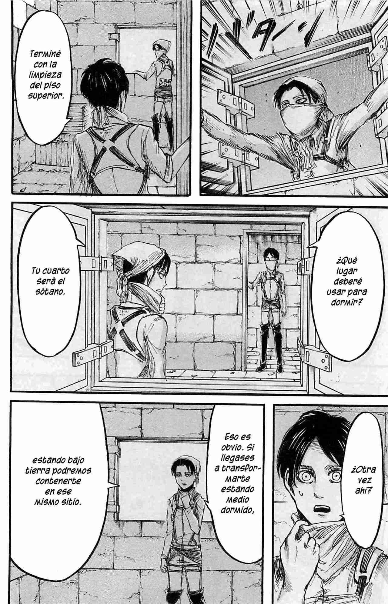 Read Shingeki no Kyojin (es) Manga Online