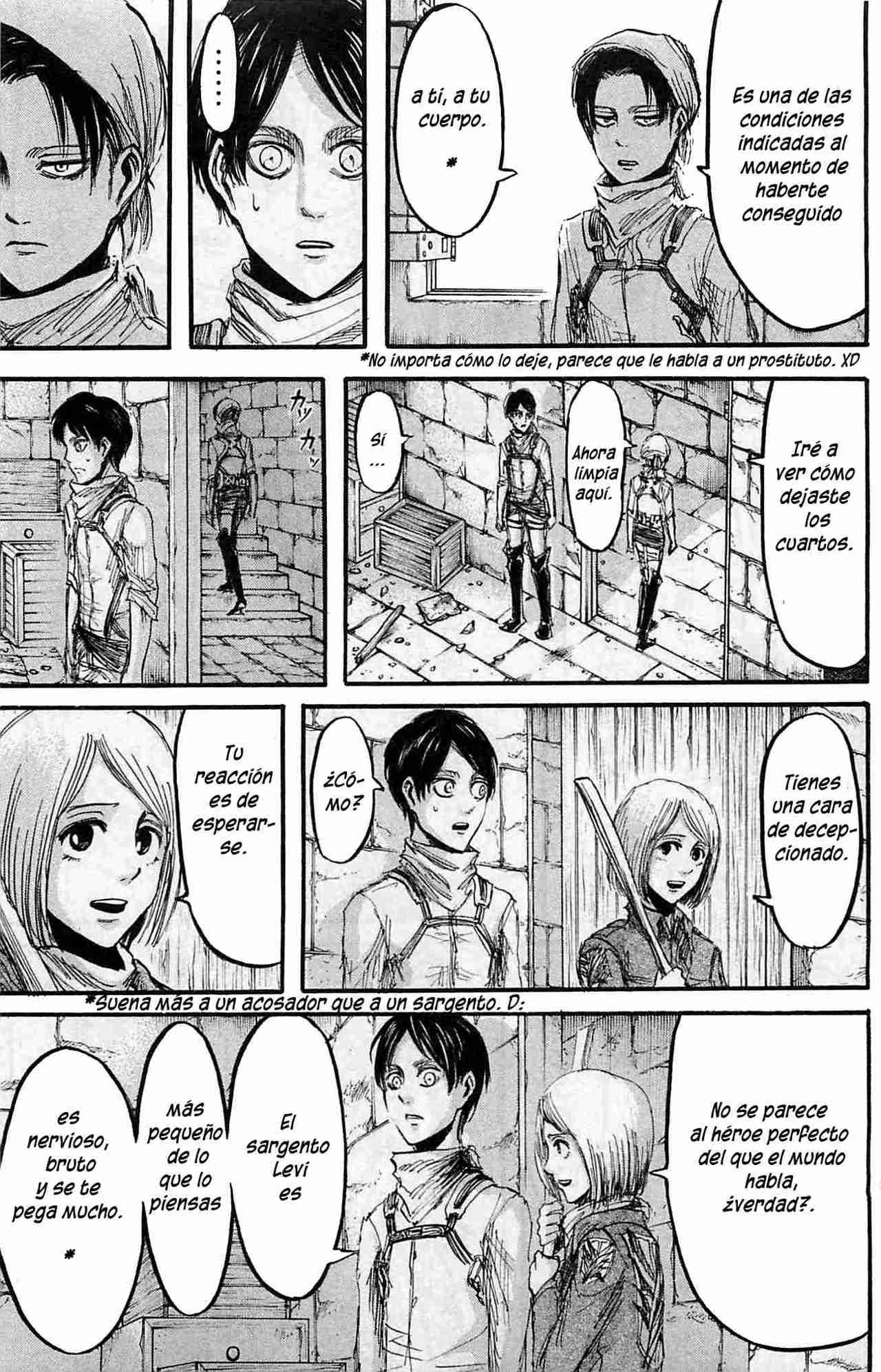 Read Shingeki no Kyojin (es) Manga Online
