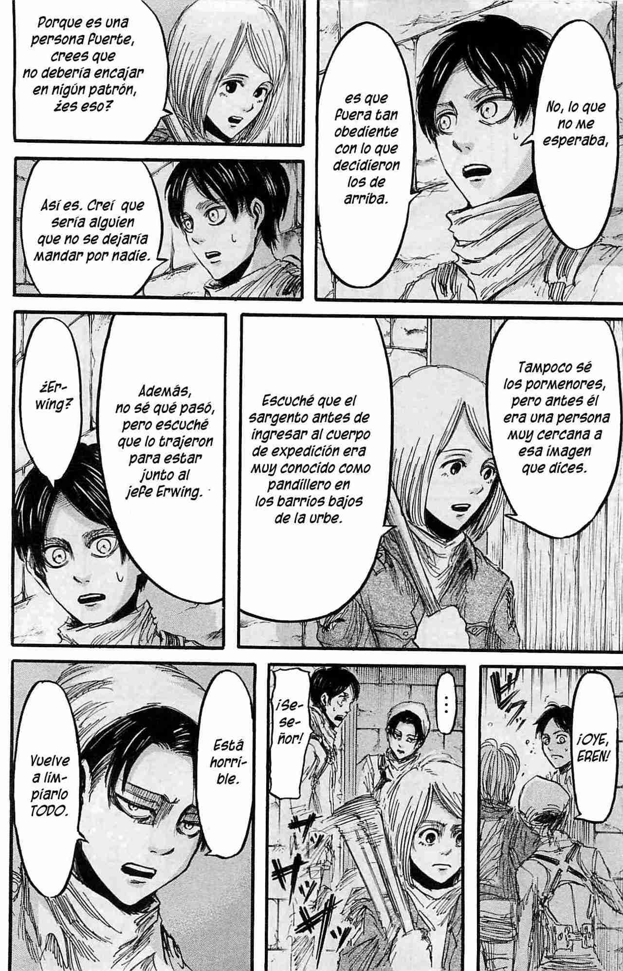 Read Shingeki no Kyojin (es) Manga Online