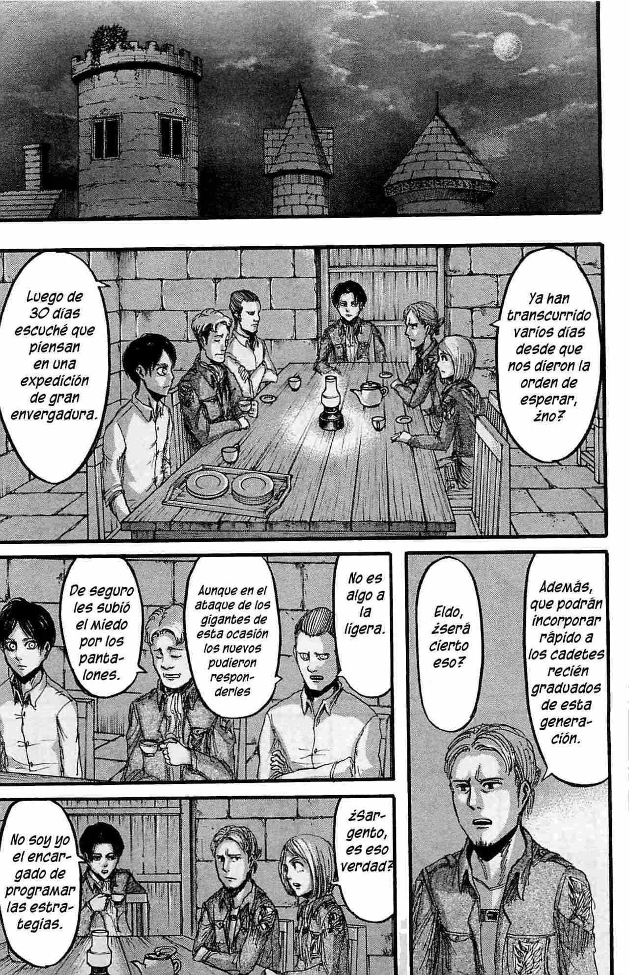 Read Shingeki no Kyojin (es) Manga Online
