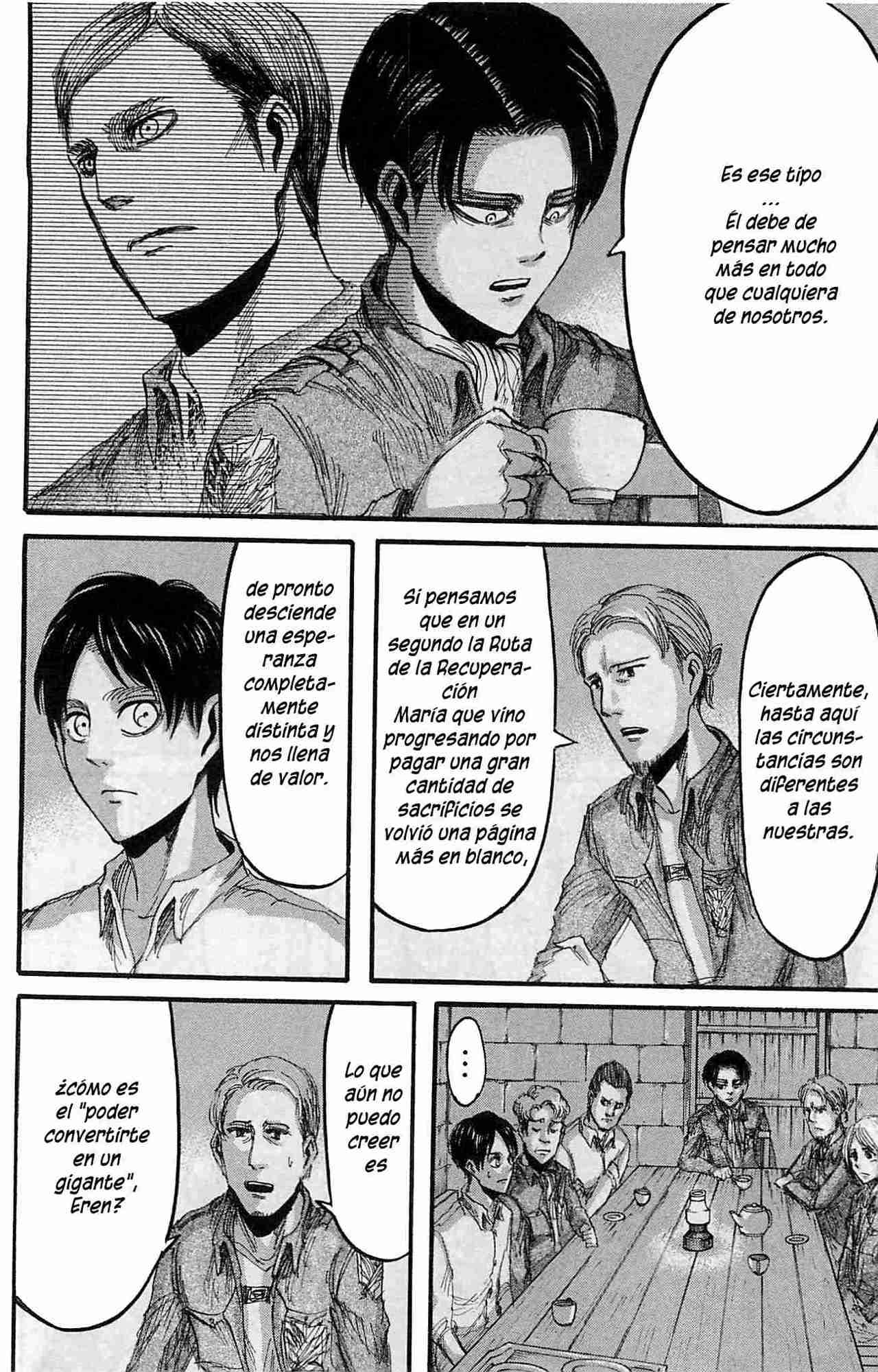 Read Shingeki no Kyojin (es) Manga Online