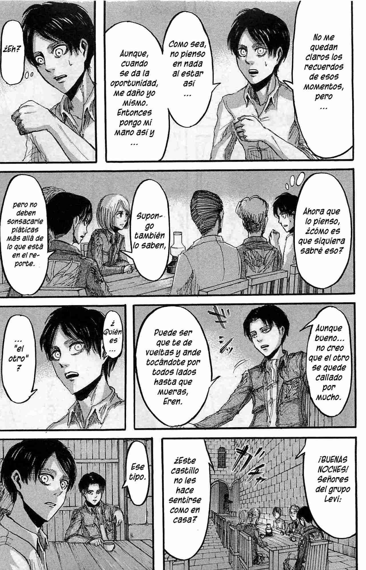 Read Shingeki no Kyojin (es) Manga Online