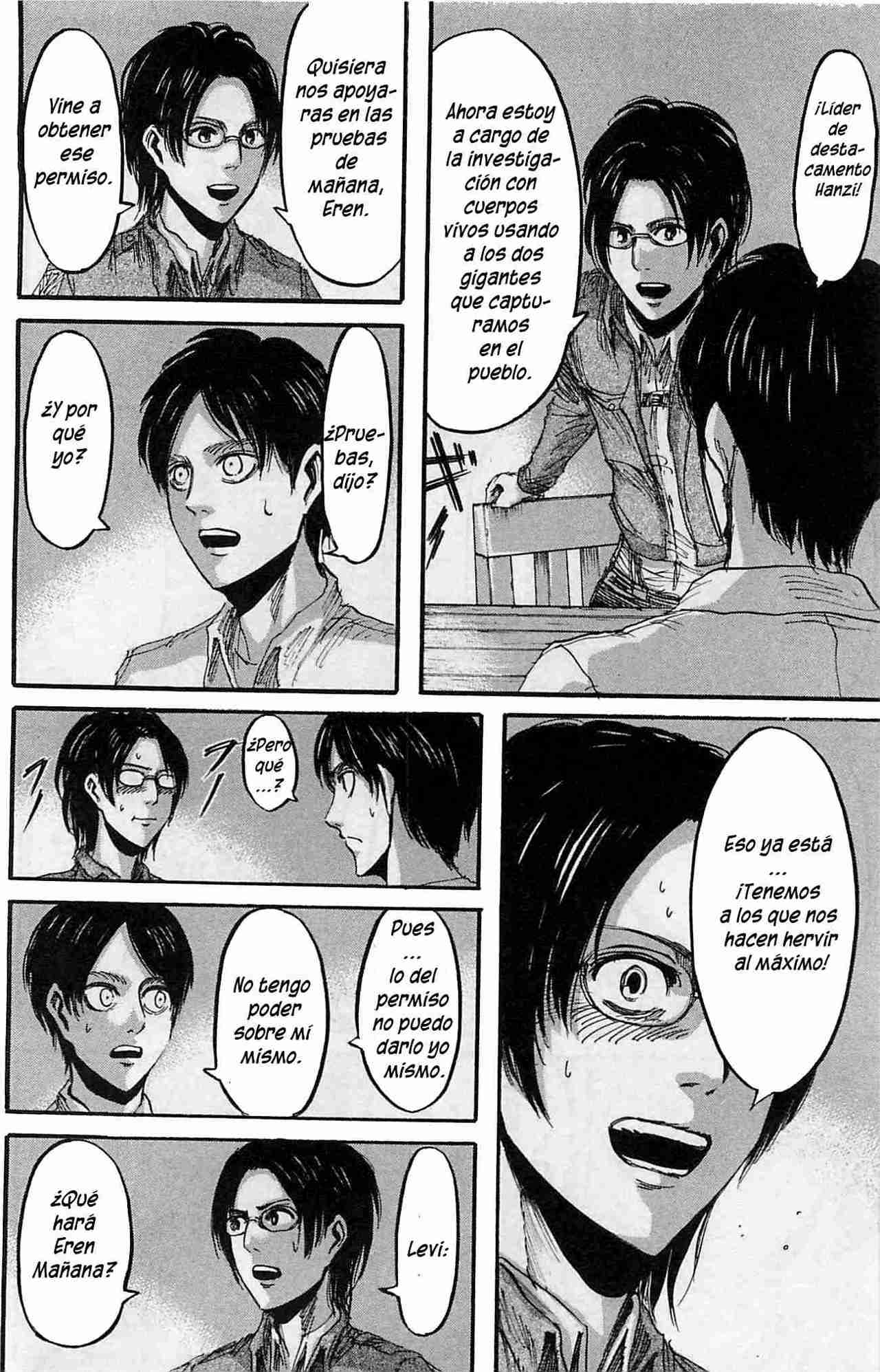 Read Shingeki no Kyojin (es) Manga Online