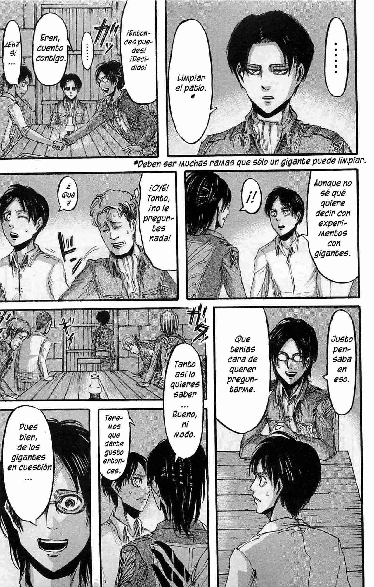 Read Shingeki no Kyojin (es) Manga Online