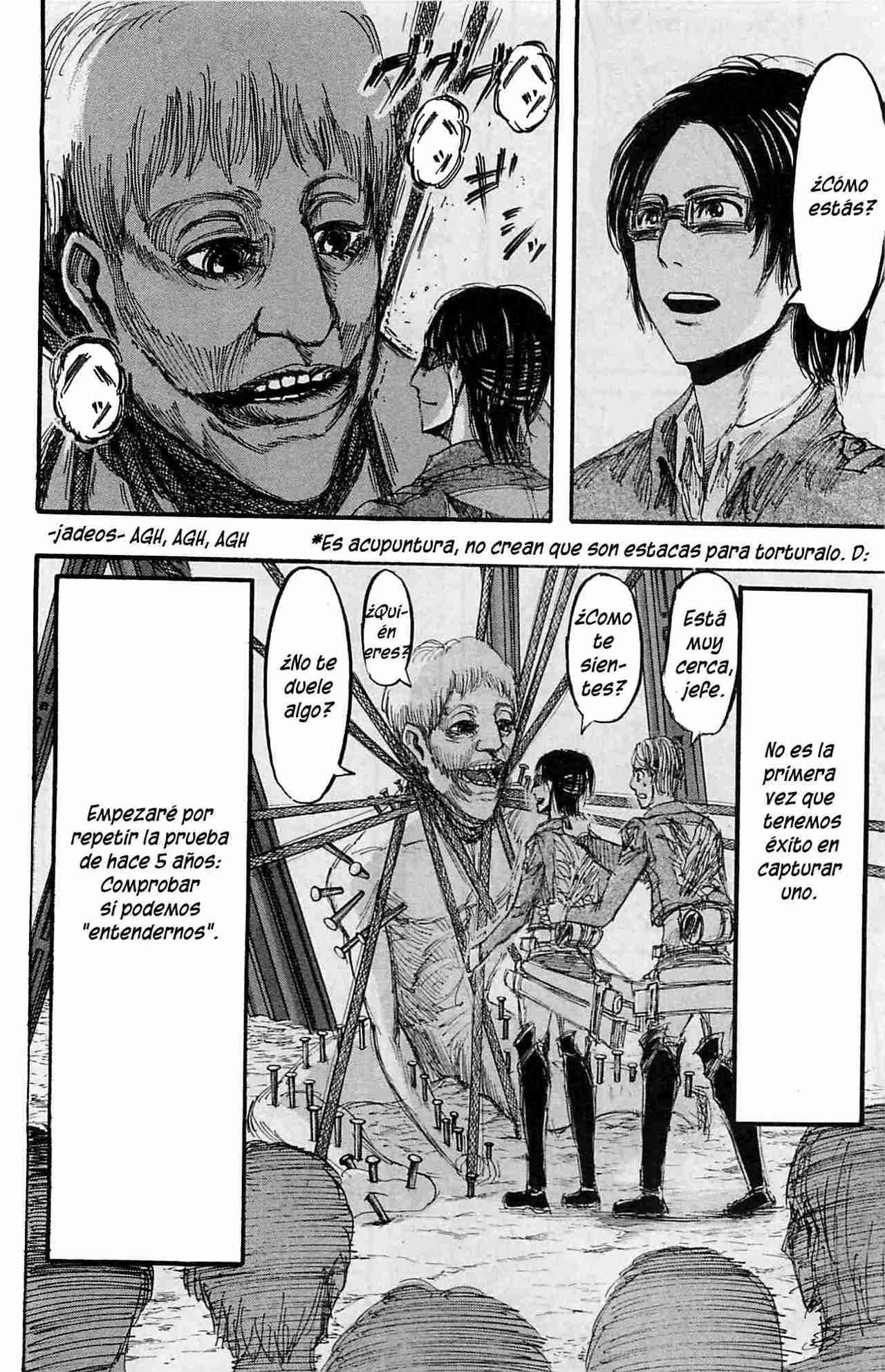 Read Shingeki no Kyojin (es) Manga Online