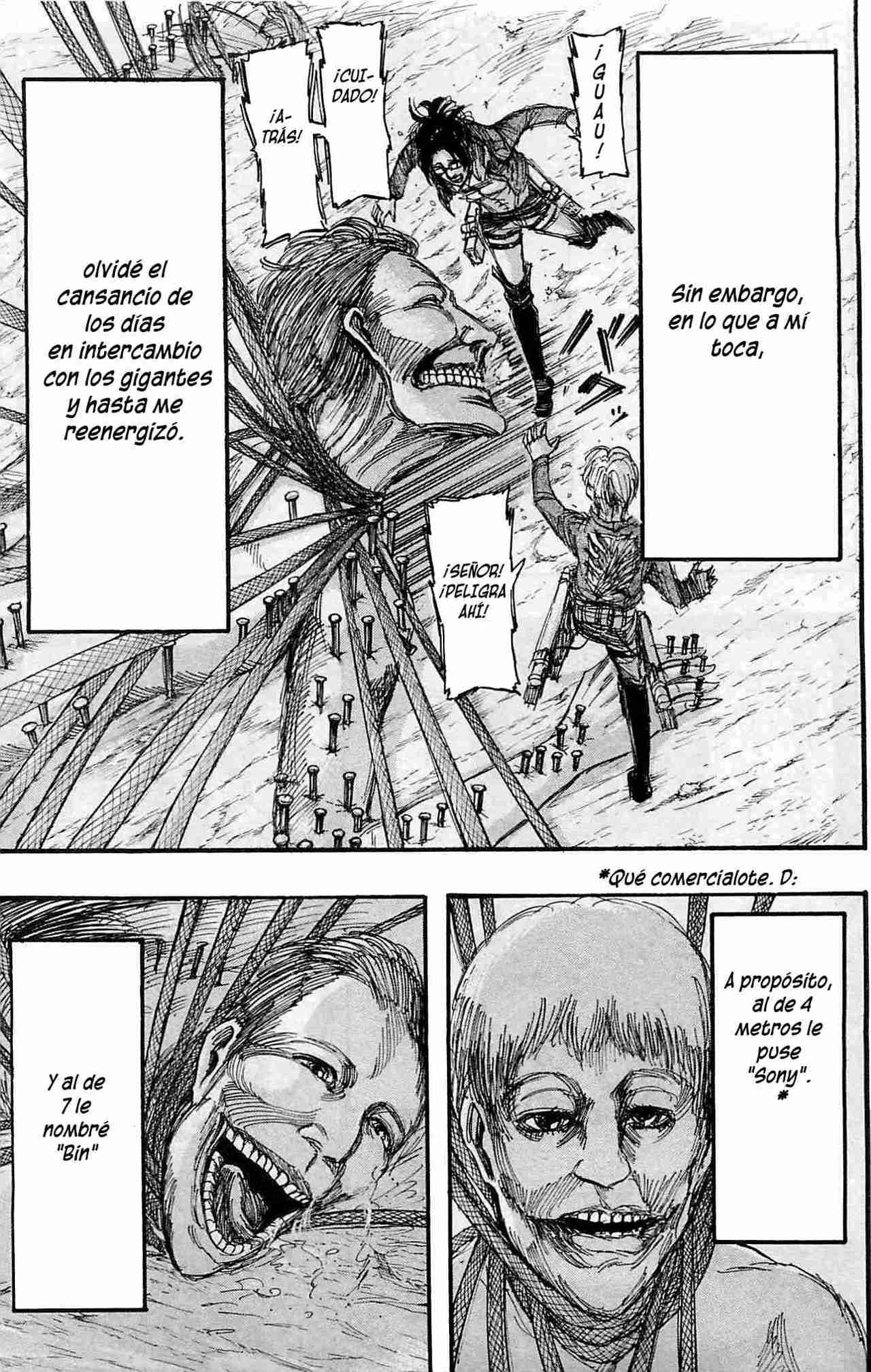 Read Shingeki no Kyojin (es) Manga Online