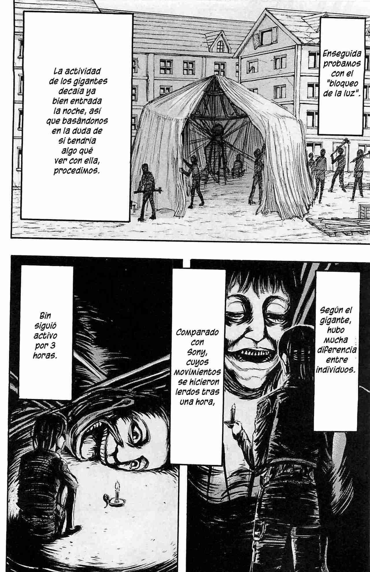 Read Shingeki no Kyojin (es) Manga Online