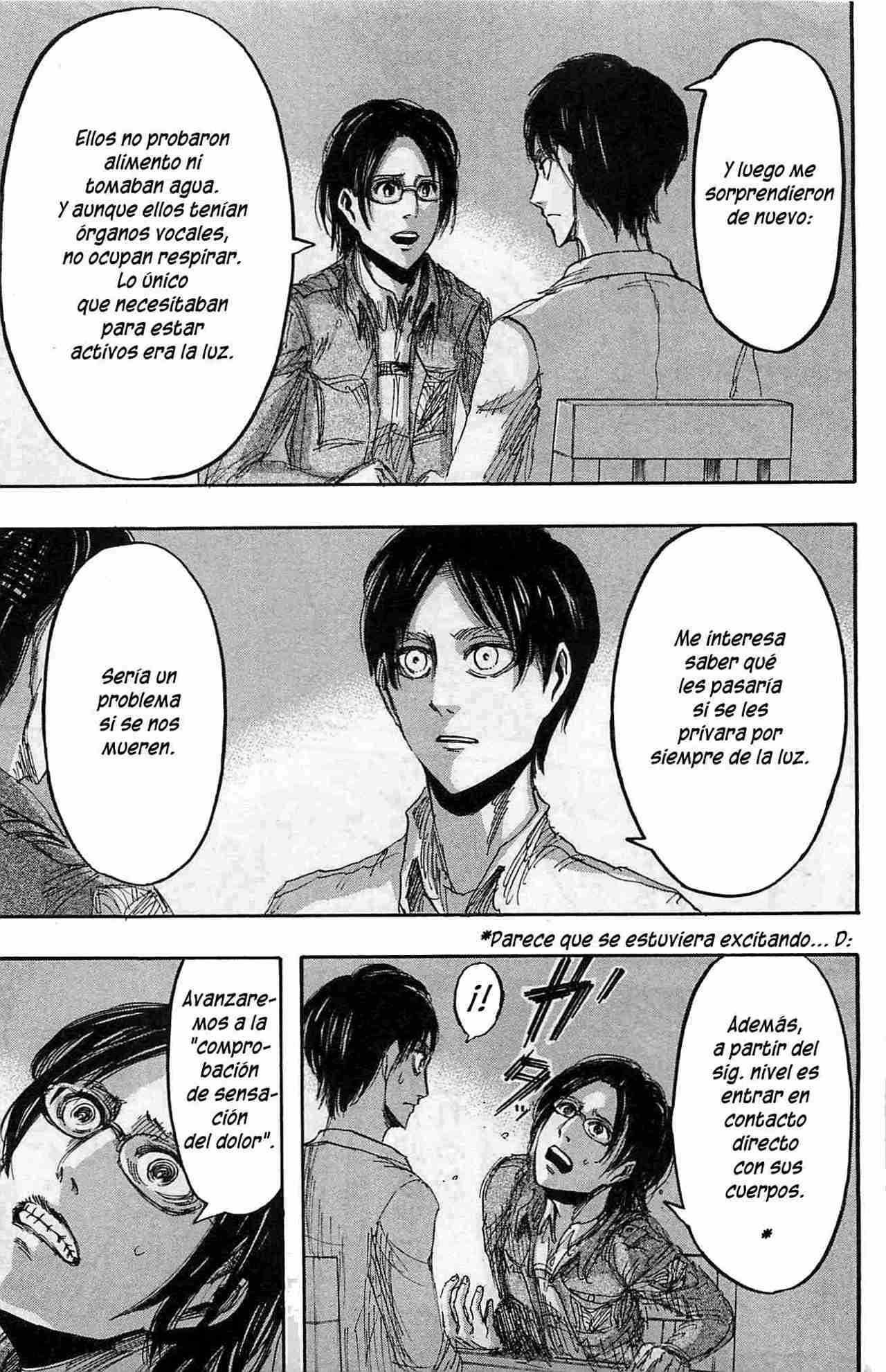 Read Shingeki no Kyojin (es) Manga Online