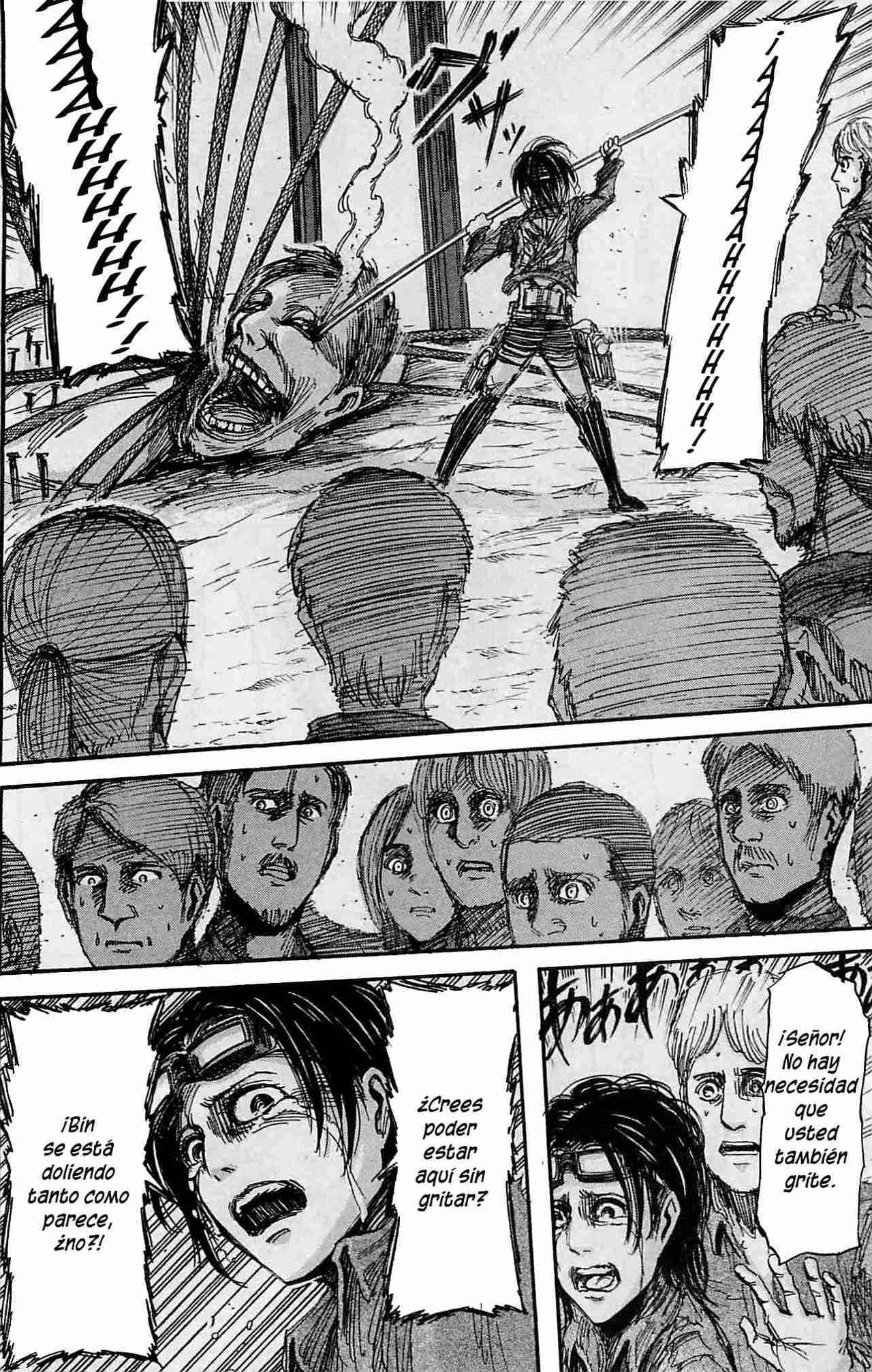 Read Shingeki no Kyojin (es) Manga Online