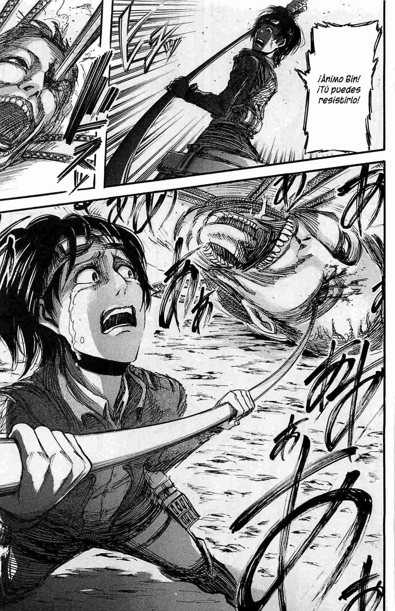 Read Shingeki no Kyojin (es) Manga Online