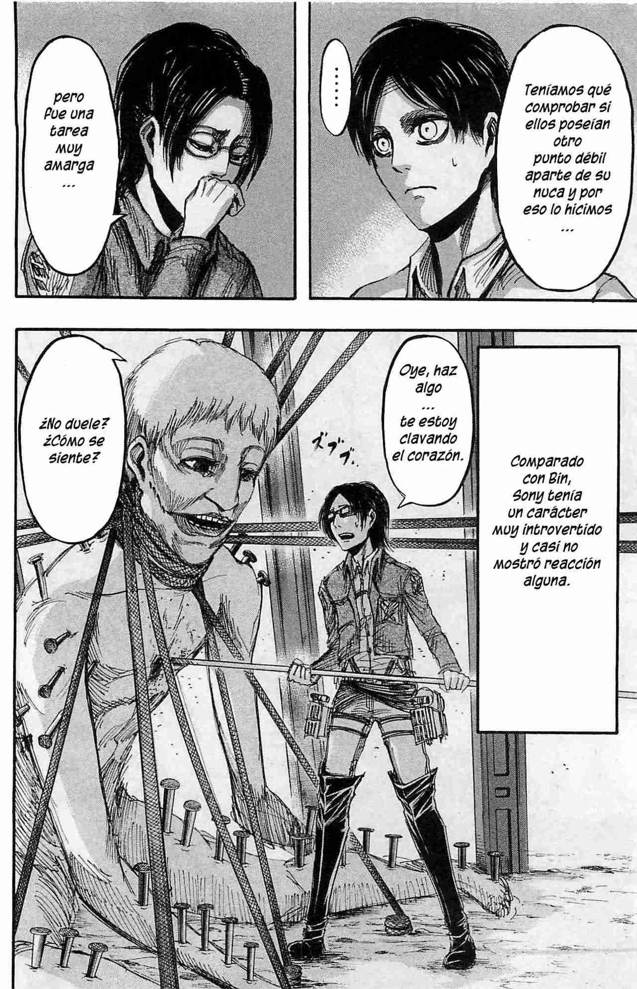 Read Shingeki no Kyojin (es) Manga Online