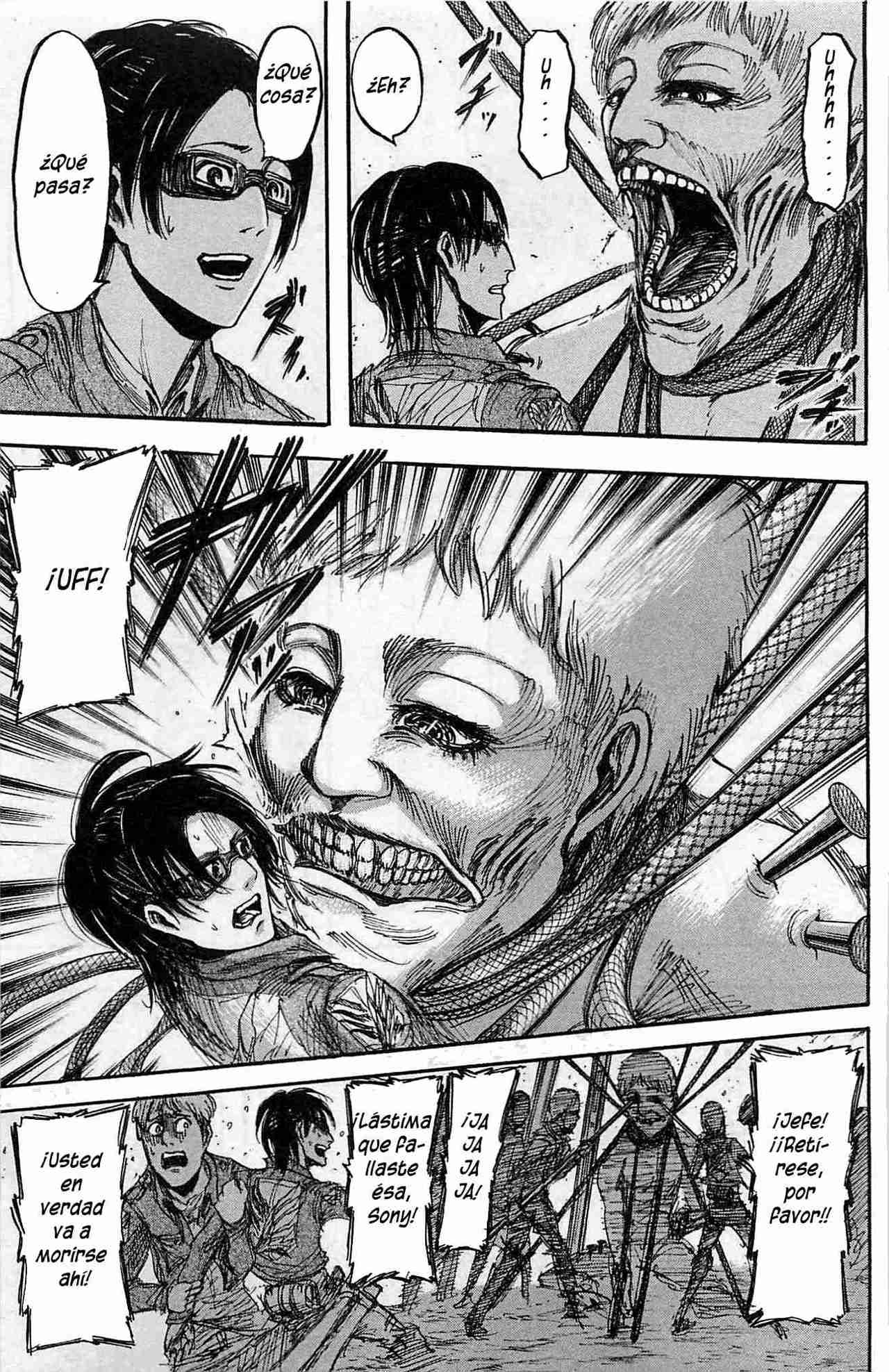 Read Shingeki no Kyojin (es) Manga Online