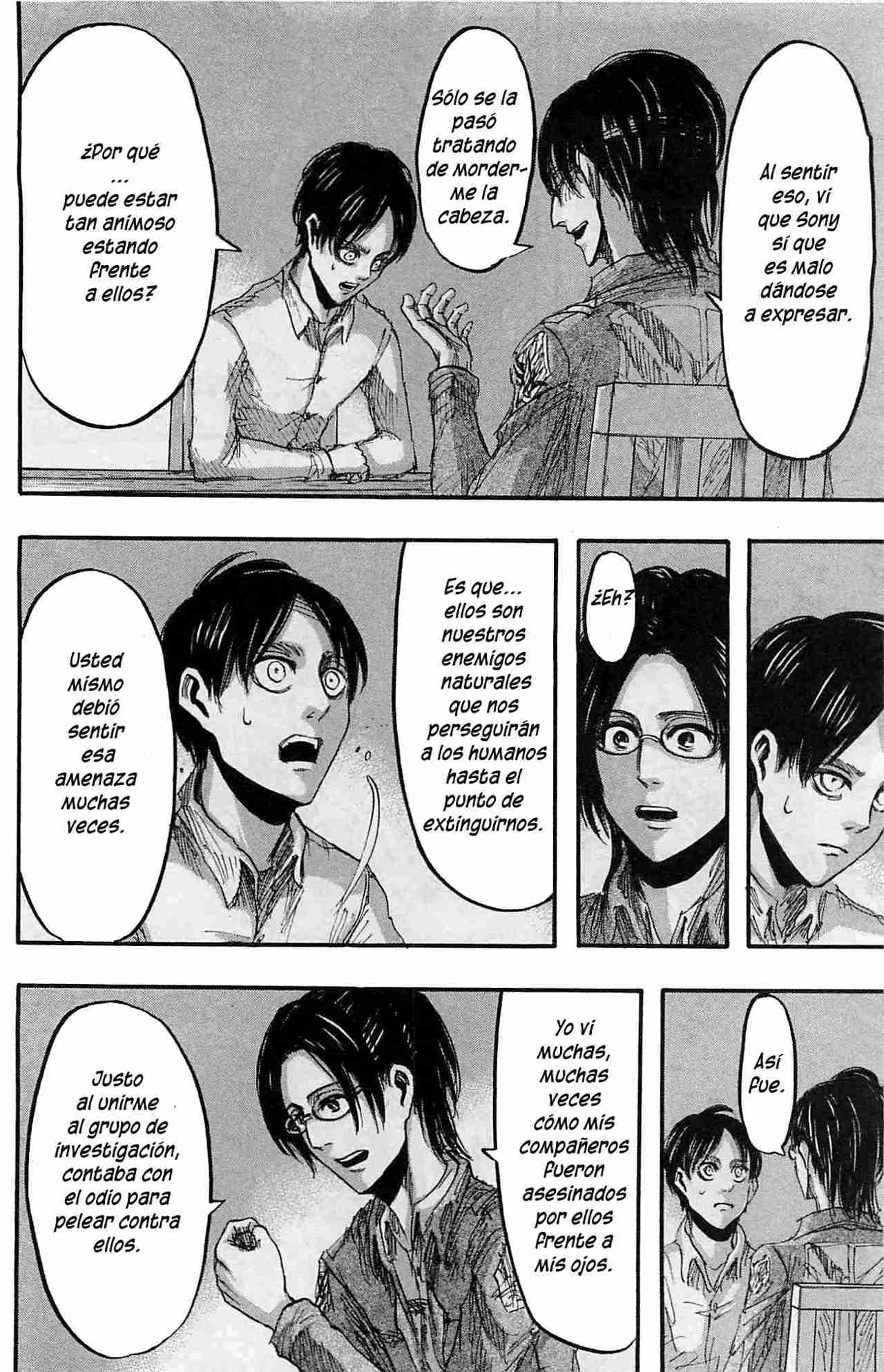 Read Shingeki no Kyojin (es) Manga Online