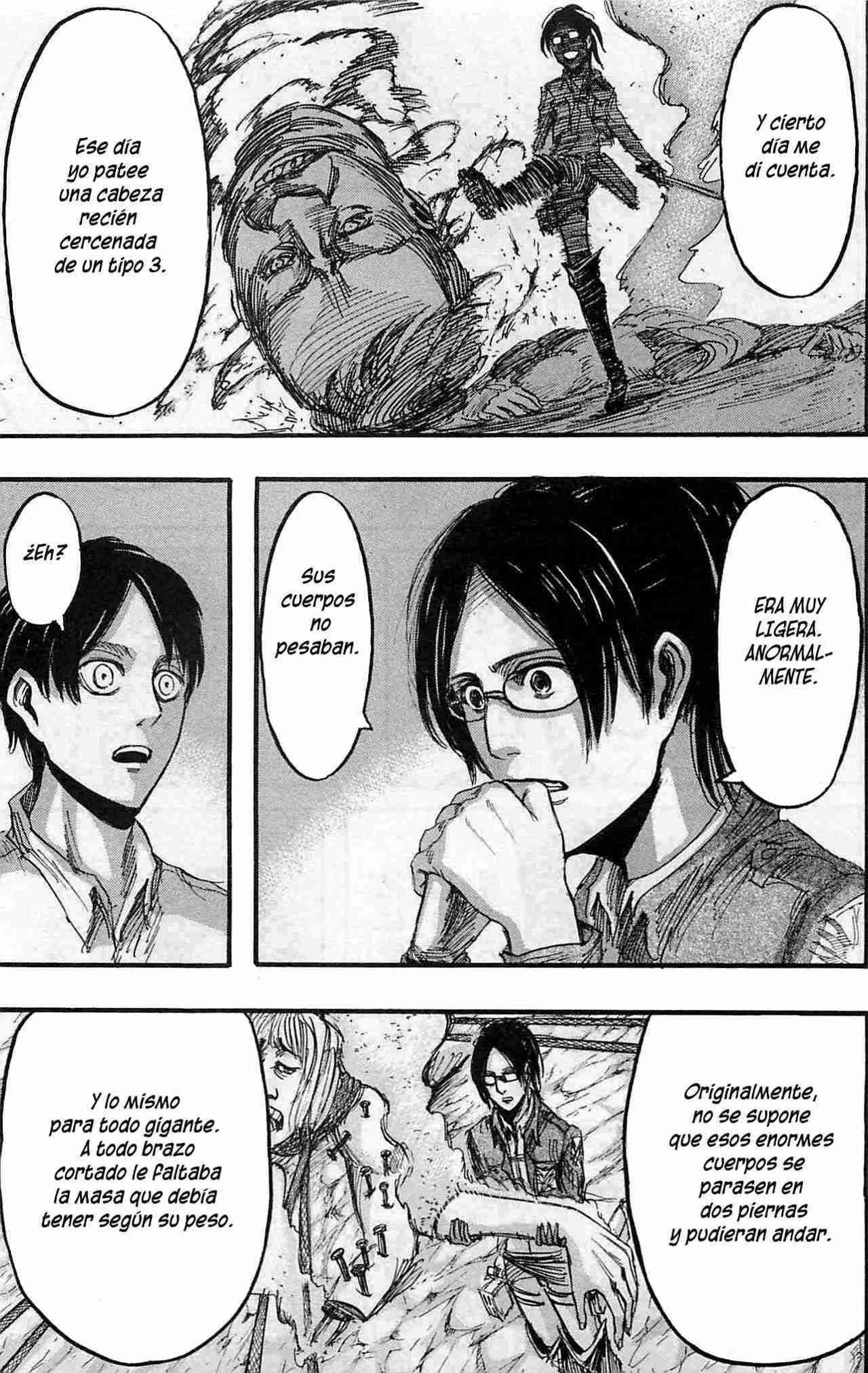 Read Shingeki no Kyojin (es) Manga Online
