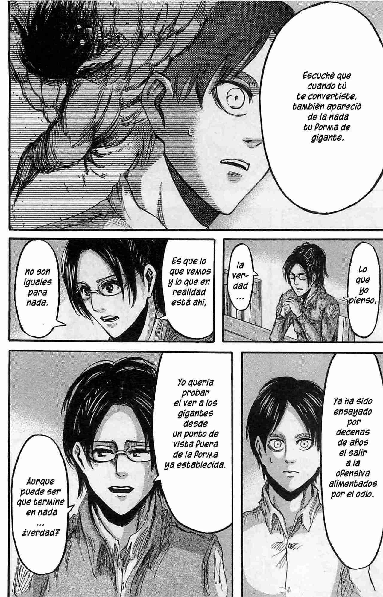 Read Shingeki no Kyojin (es) Manga Online