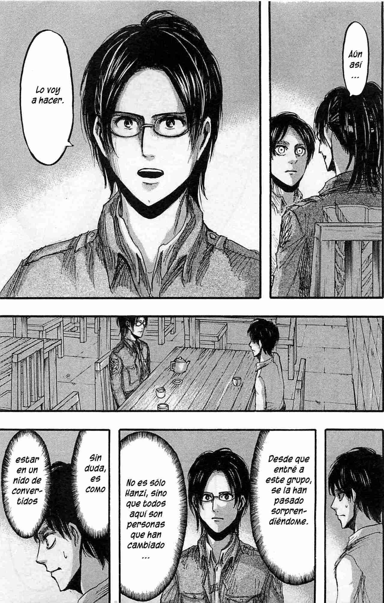 Read Shingeki no Kyojin (es) Manga Online