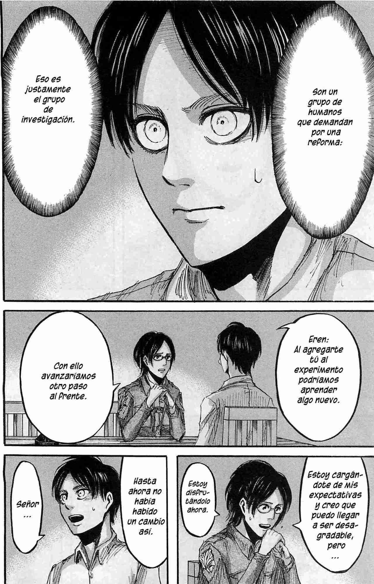 Read Shingeki no Kyojin (es) Manga Online