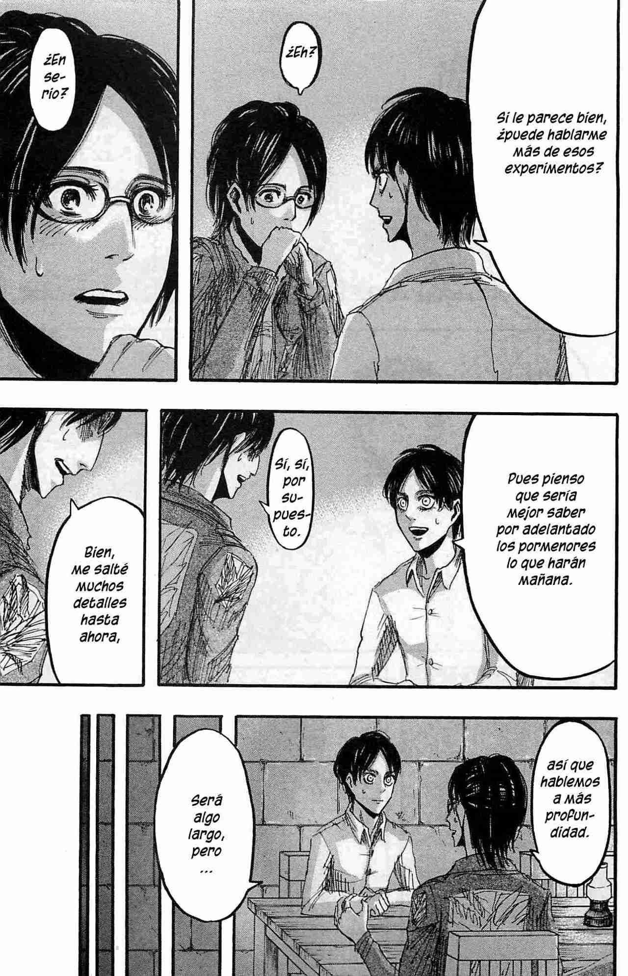 Read Shingeki no Kyojin (es) Manga Online