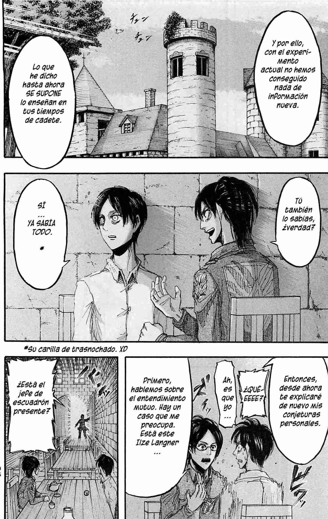 Read Shingeki no Kyojin (es) Manga Online