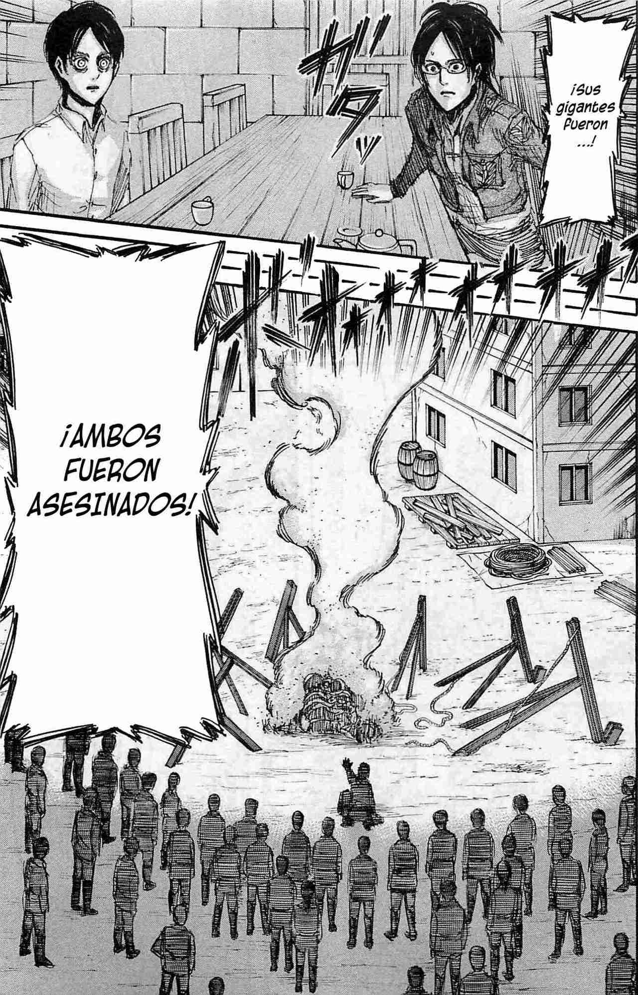 Read Shingeki no Kyojin (es) Manga Online
