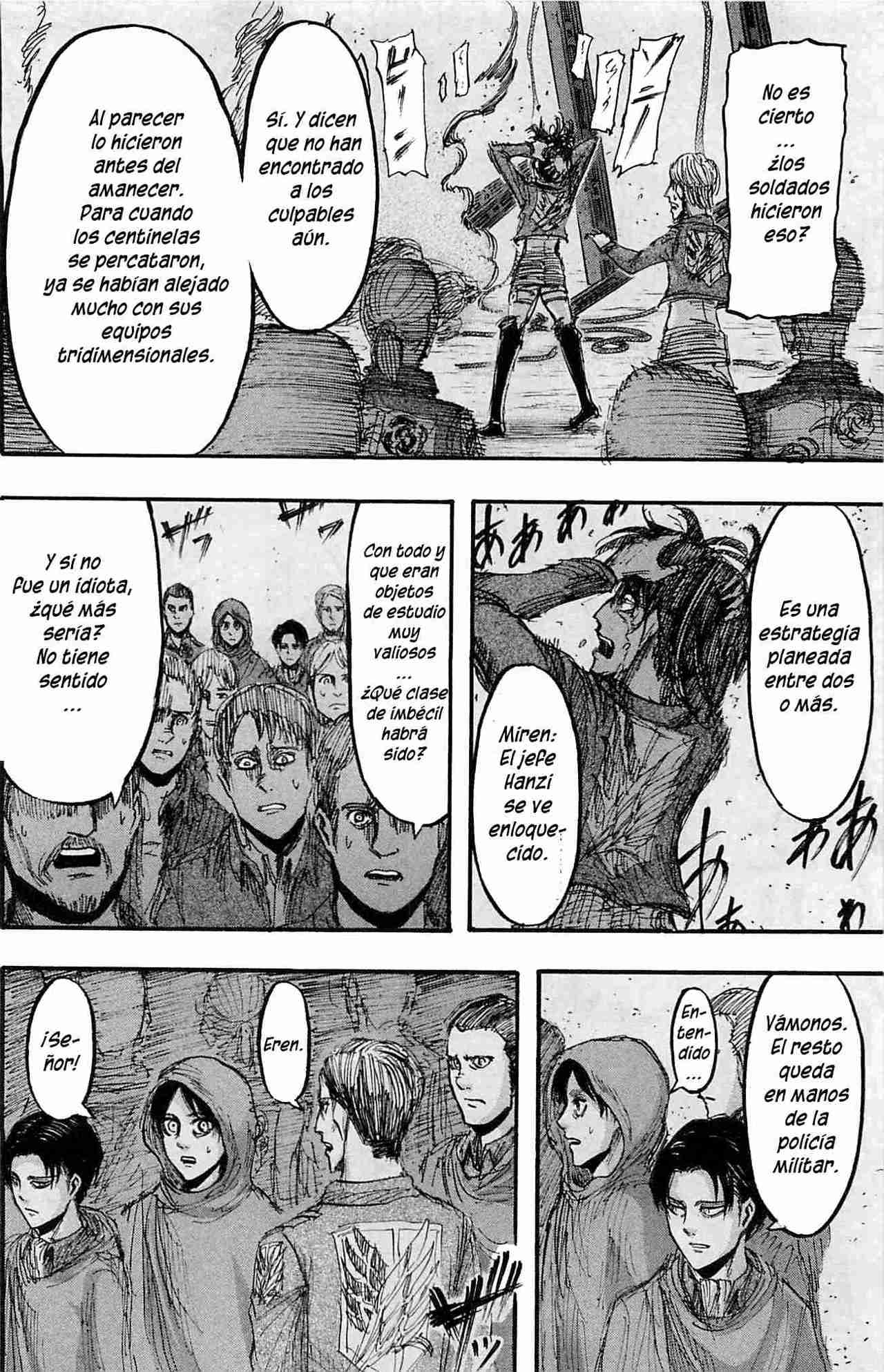 Read Shingeki no Kyojin (es) Manga Online