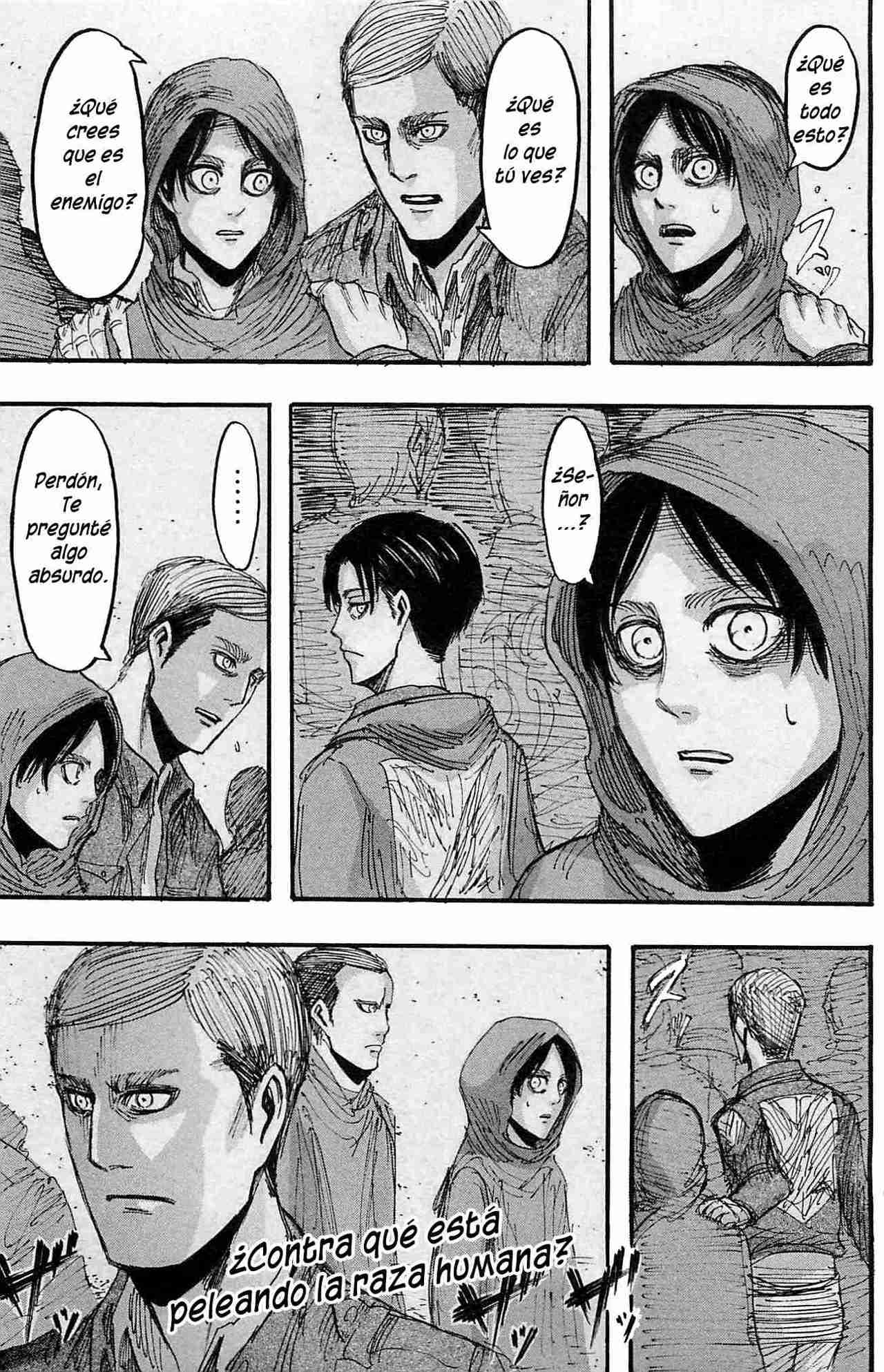 Read Shingeki no Kyojin (es) Manga Online