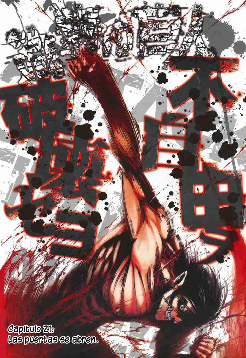 Read Shingeki no Kyojin (es) Manga Online