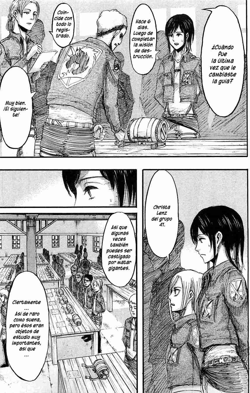 Read Shingeki no Kyojin (es) Manga Online