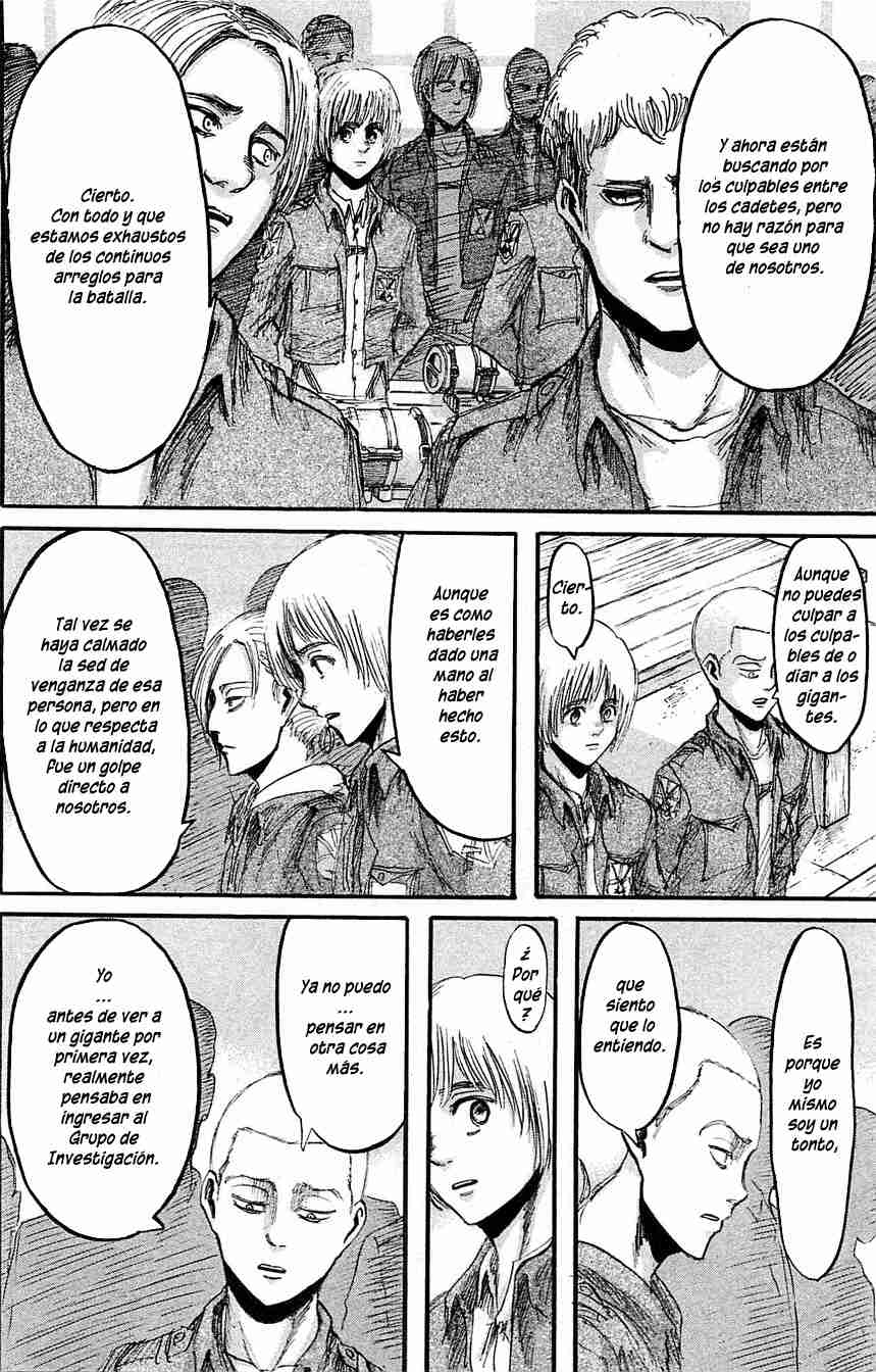 Read Shingeki no Kyojin (es) Manga Online