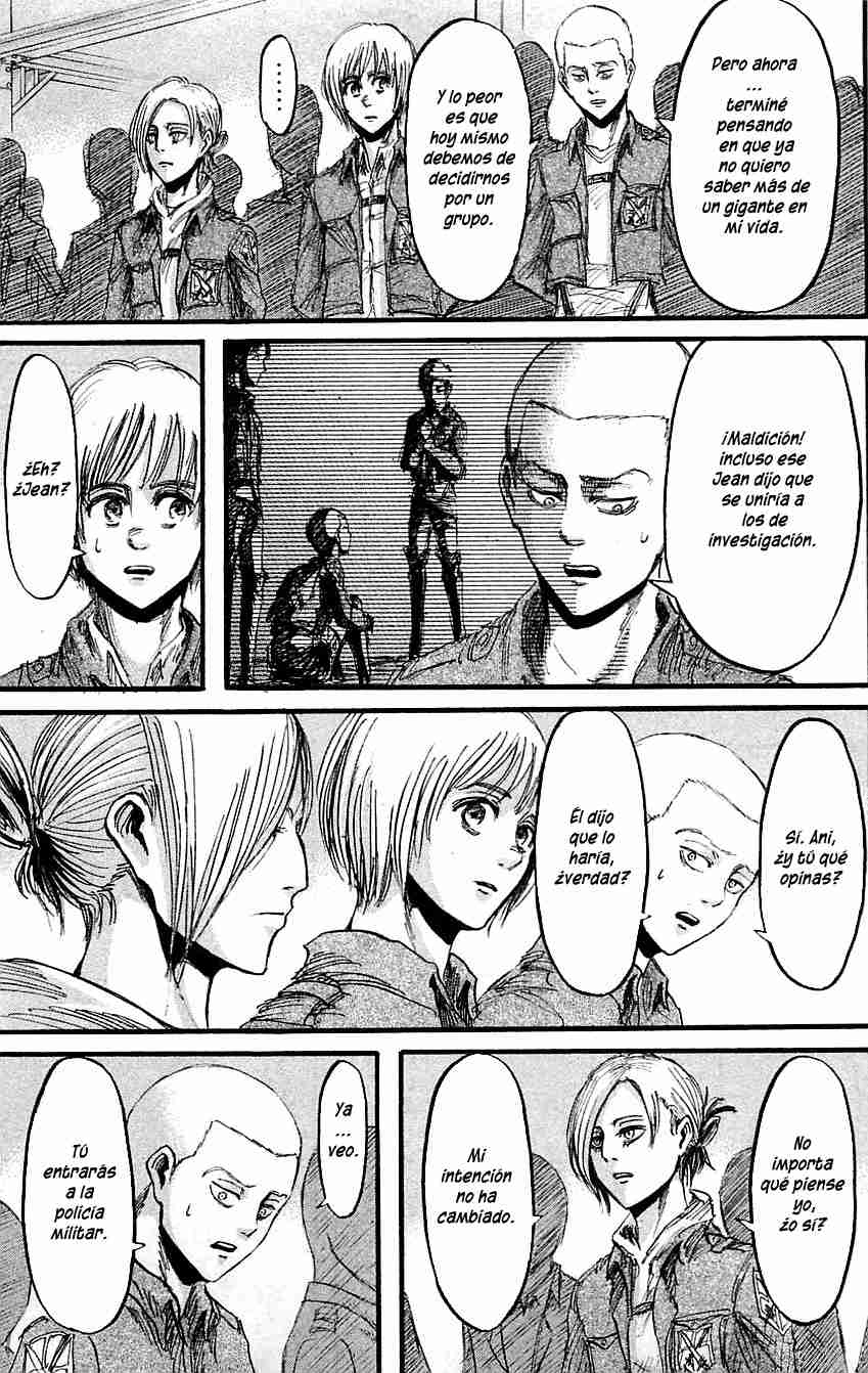 Read Shingeki no Kyojin (es) Manga Online