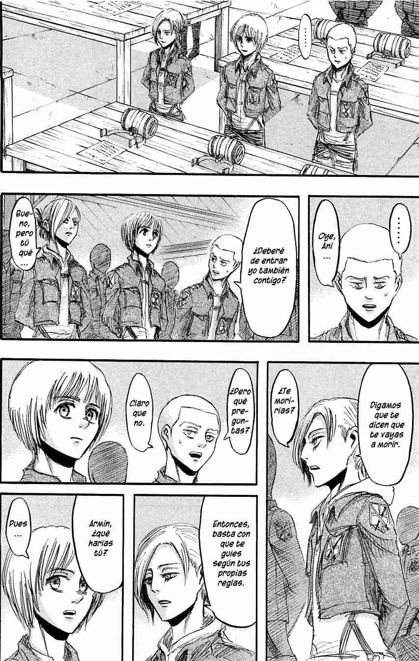 Read Shingeki no Kyojin (es) Manga Online
