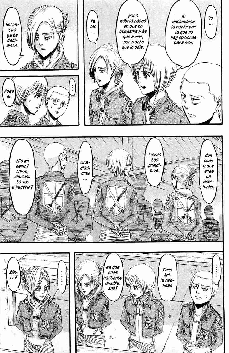 Read Shingeki no Kyojin (es) Manga Online