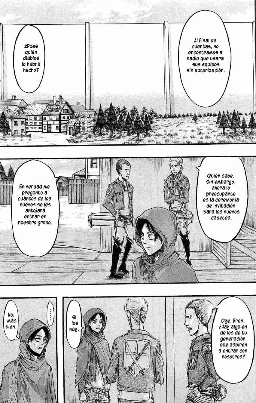 Read Shingeki no Kyojin (es) Manga Online