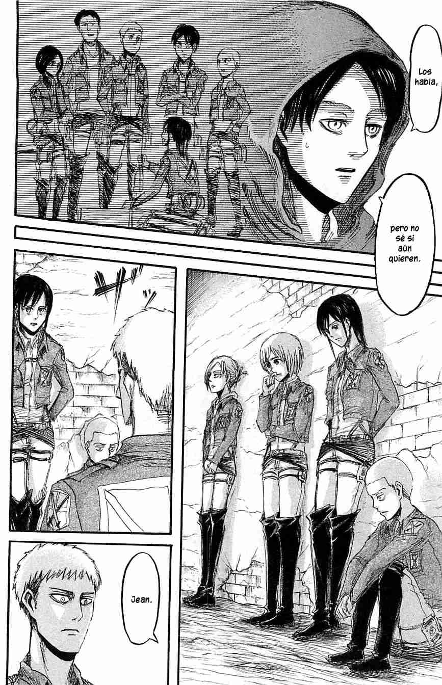 Read Shingeki no Kyojin (es) Manga Online