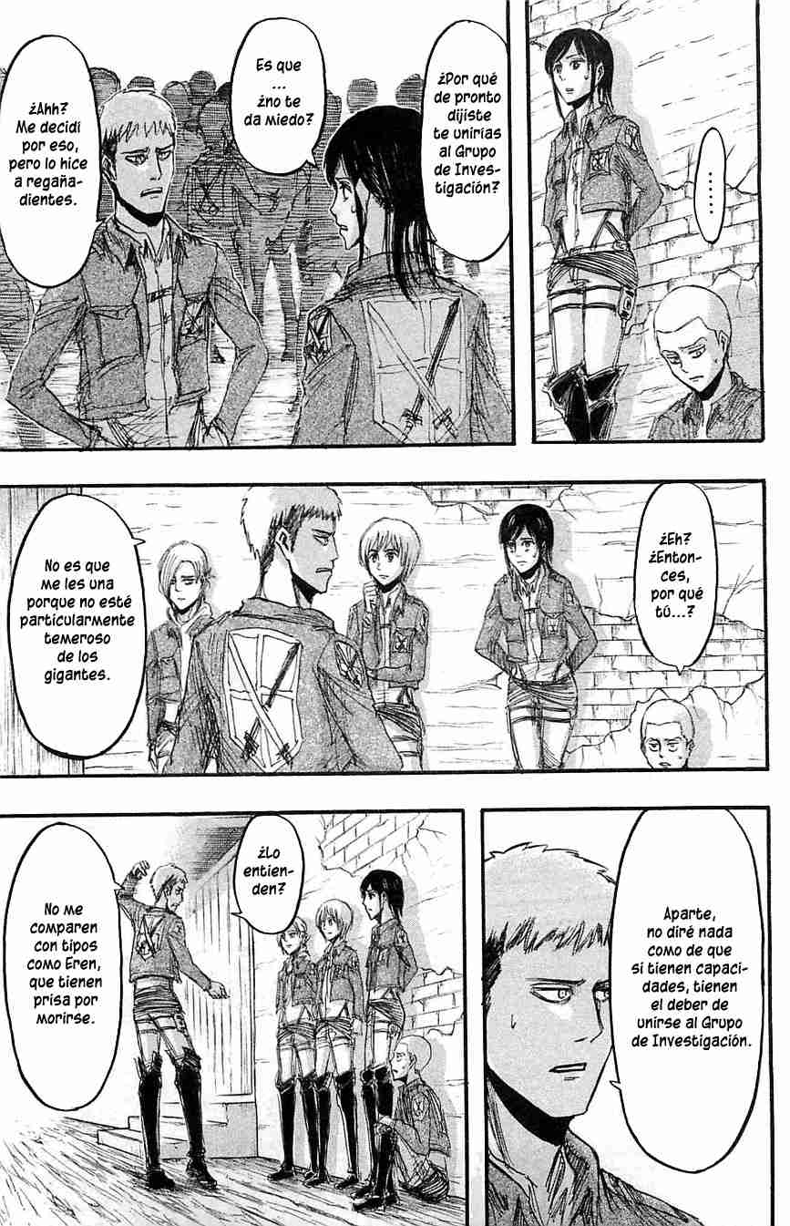 Read Shingeki no Kyojin (es) Manga Online