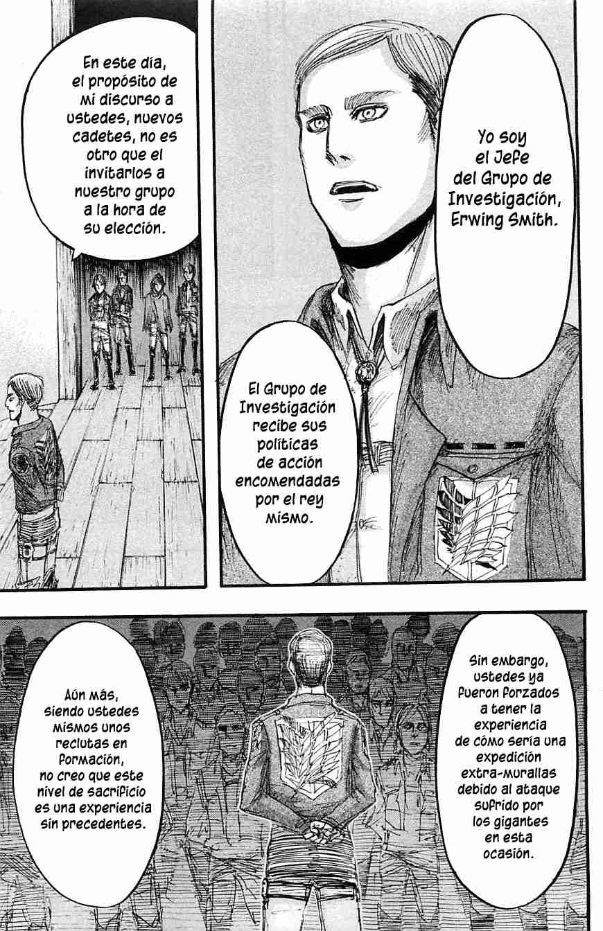 Read Shingeki no Kyojin (es) Manga Online