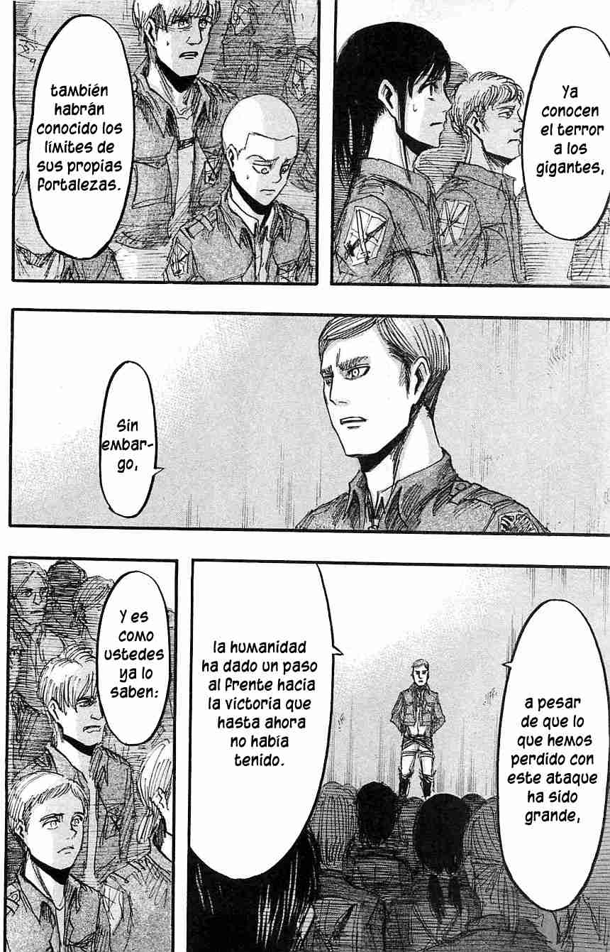 Read Shingeki no Kyojin (es) Manga Online