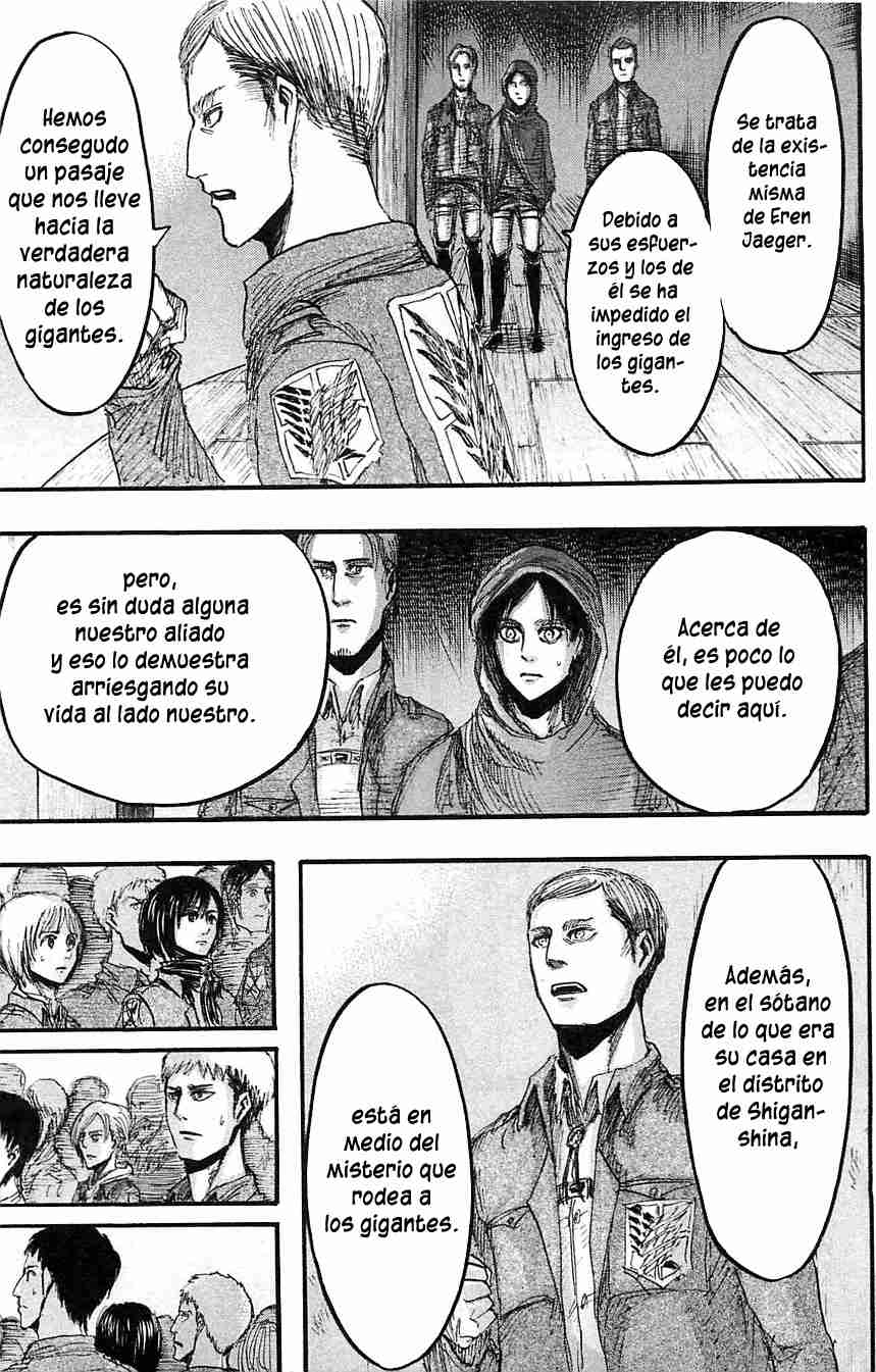 Read Shingeki no Kyojin (es) Manga Online