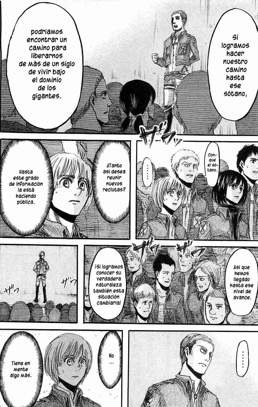 Read Shingeki no Kyojin (es) Manga Online