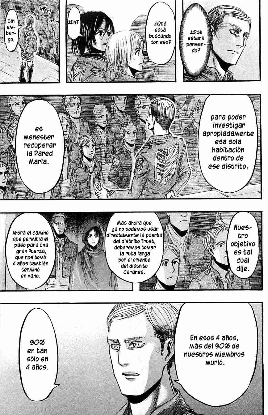 Read Shingeki no Kyojin (es) Manga Online