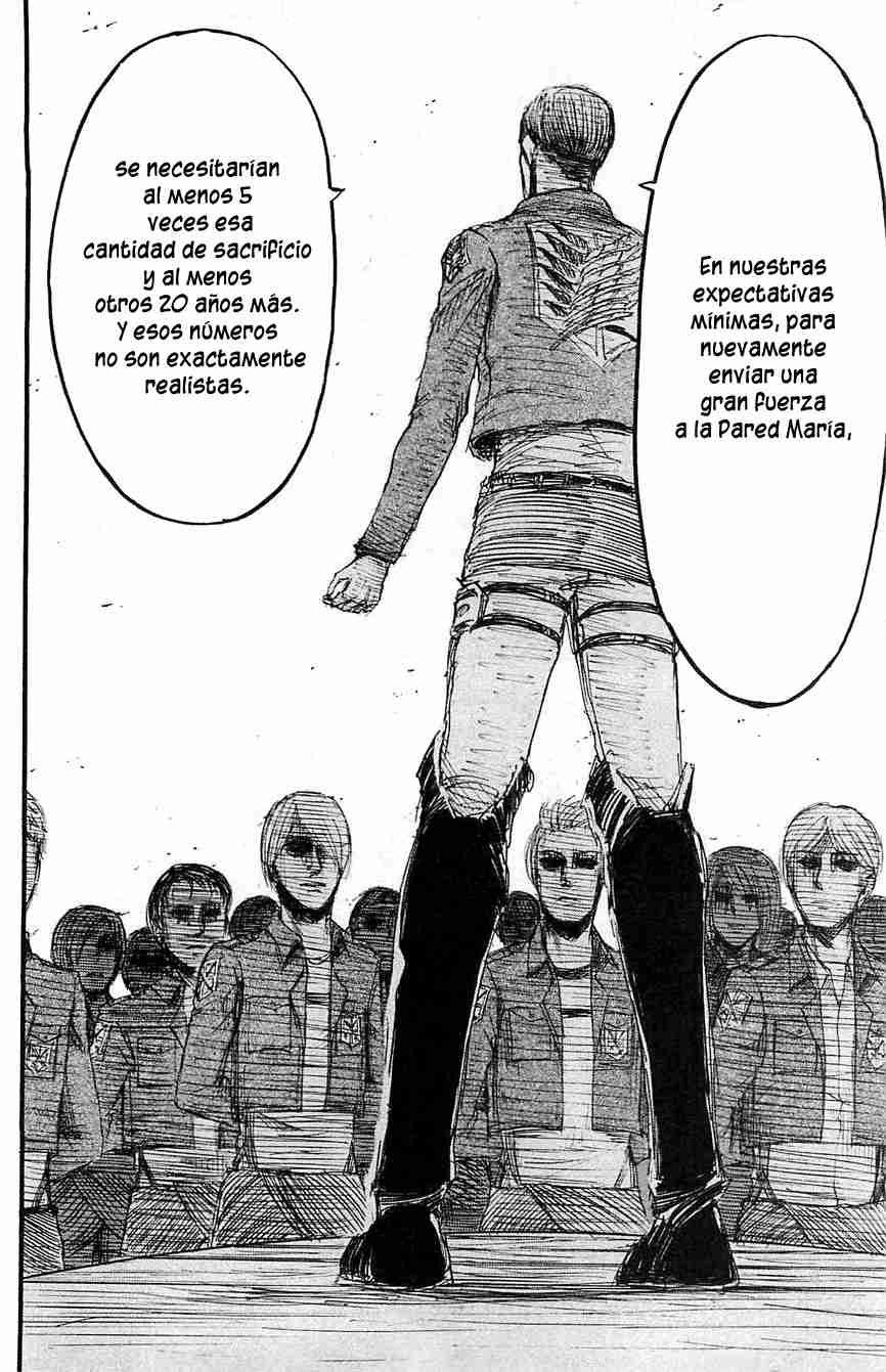Read Shingeki no Kyojin (es) Manga Online