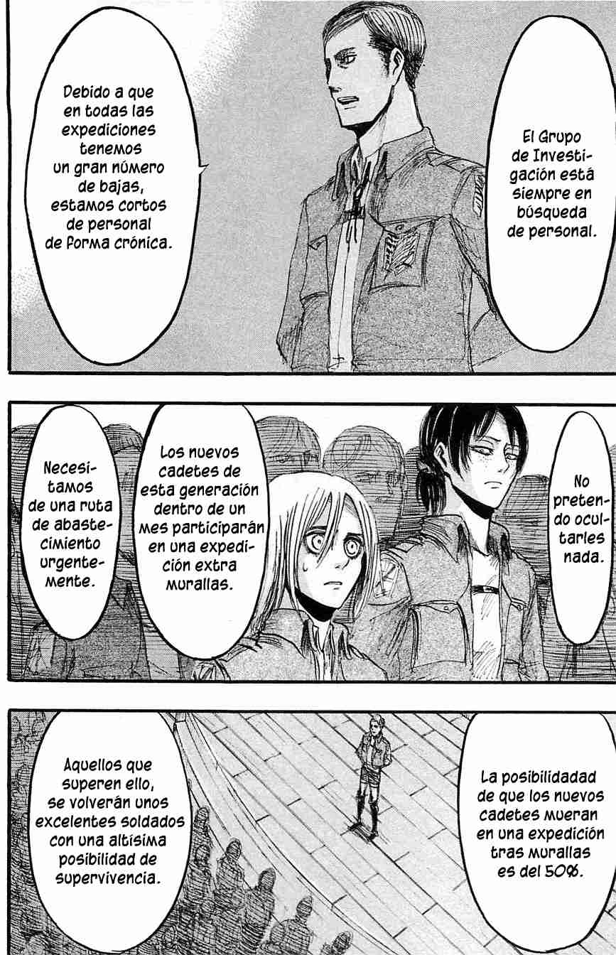 Read Shingeki no Kyojin (es) Manga Online