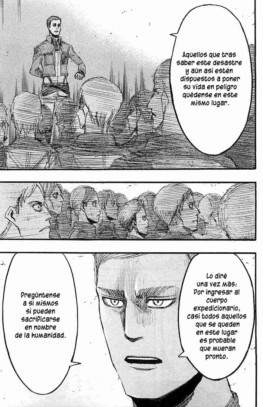 Read Shingeki no Kyojin (es) Manga Online