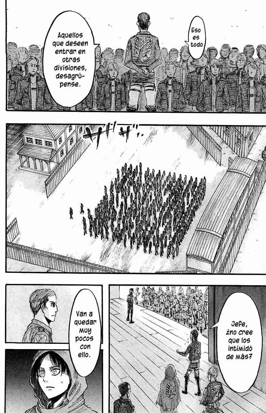 Read Shingeki no Kyojin (es) Manga Online