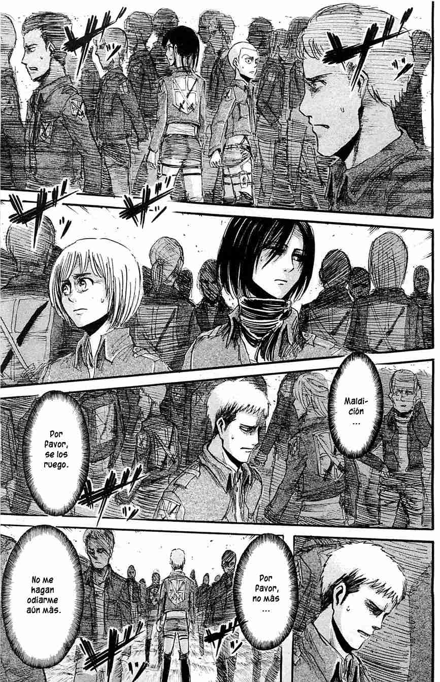 Read Shingeki no Kyojin (es) Manga Online
