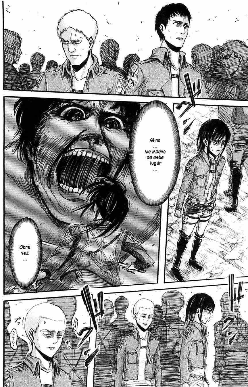 Read Shingeki no Kyojin (es) Manga Online